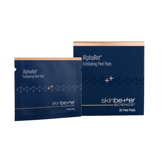 Plus Aesthetics - Skin Better Science AlphaRet Exfoliating Peel Pads