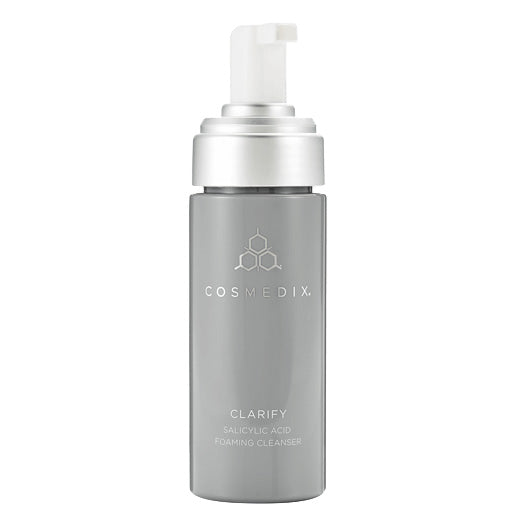 Plus Aesthetics - Cosmedix Clarify Salicyclic Acid Foaming Cleanser. 