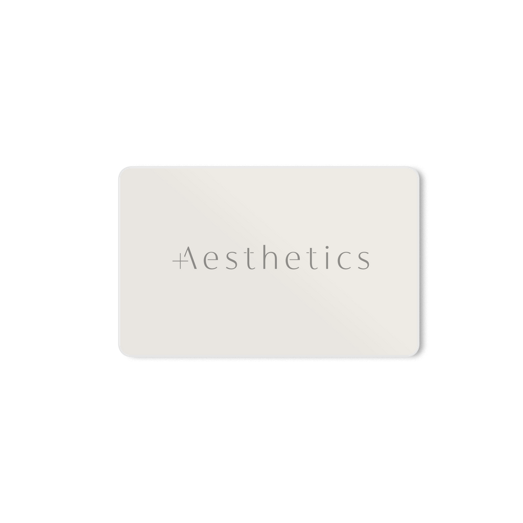 Plus Aesthetics - Gift Card