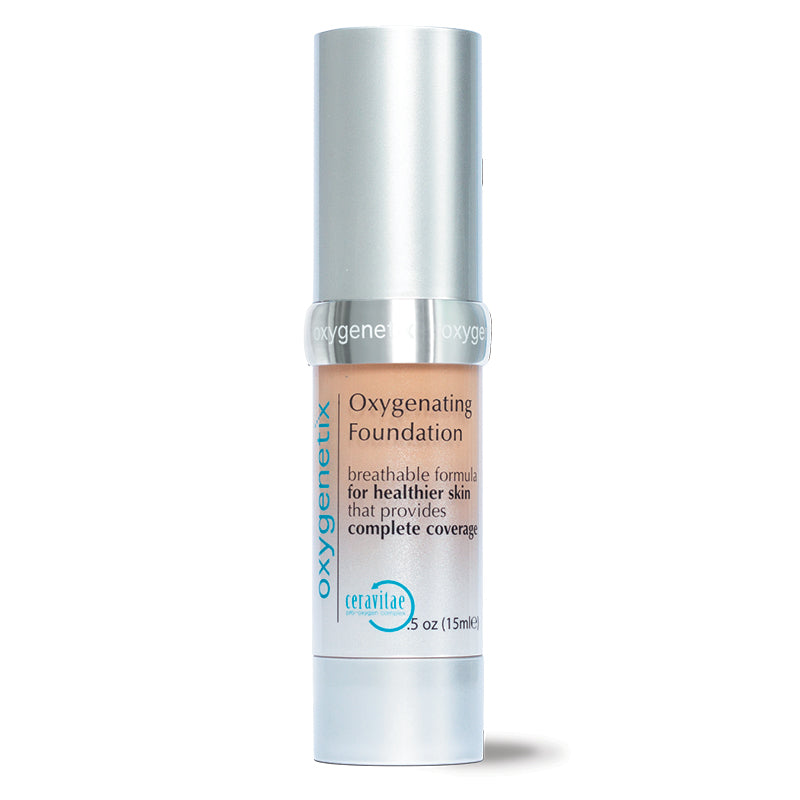 Plus Aesthetics - Oxygenentix Oxgenating Breathable Foundation - Opal Product