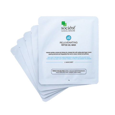 Plus Aesthetics - Société Clinical Skincare Rejuvenating Peptide Gel Mask